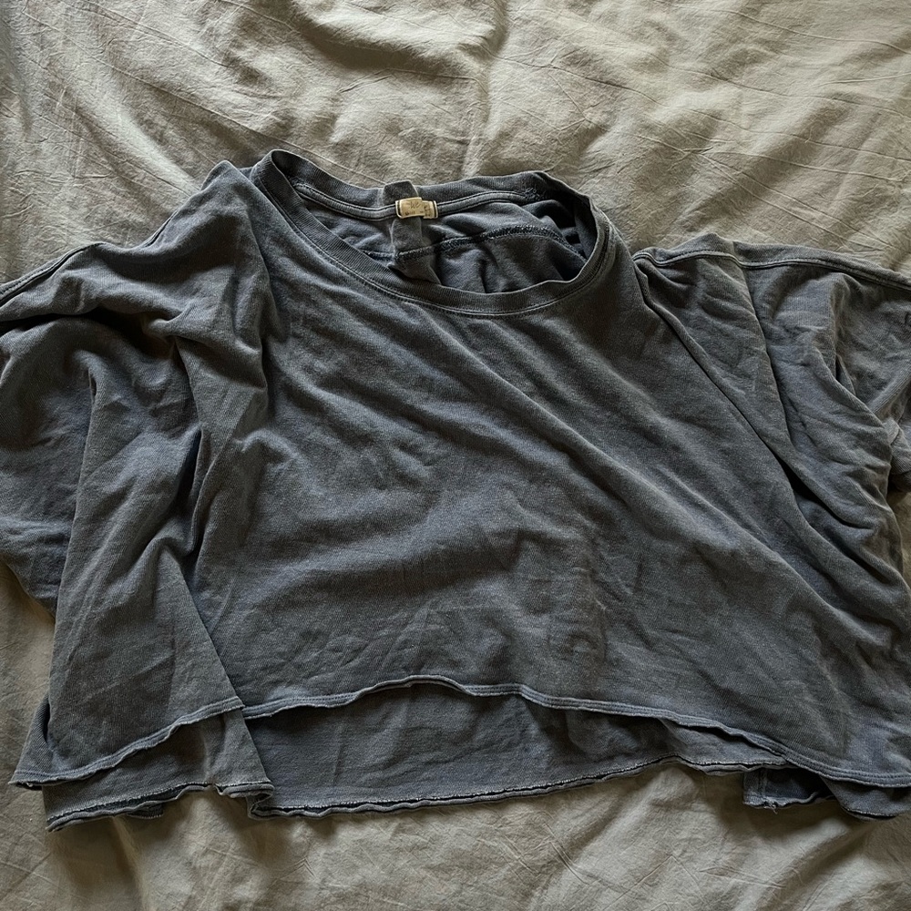 We The Free Crop Boxy Tee